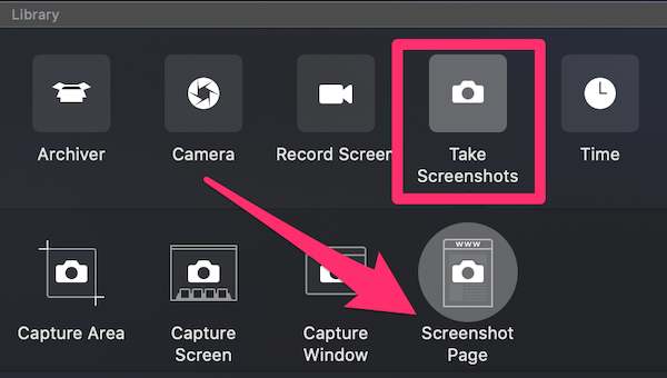 app for mac to take screenshot